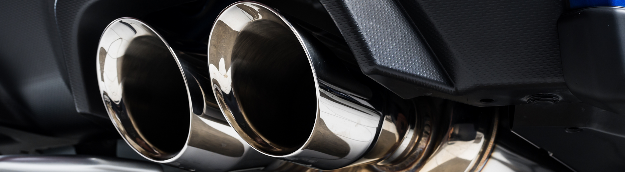 Up Close of Exhaust
